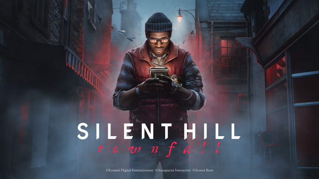 Silent Hill: Townfall ana görseli, Konami'nin basın bülteninden.