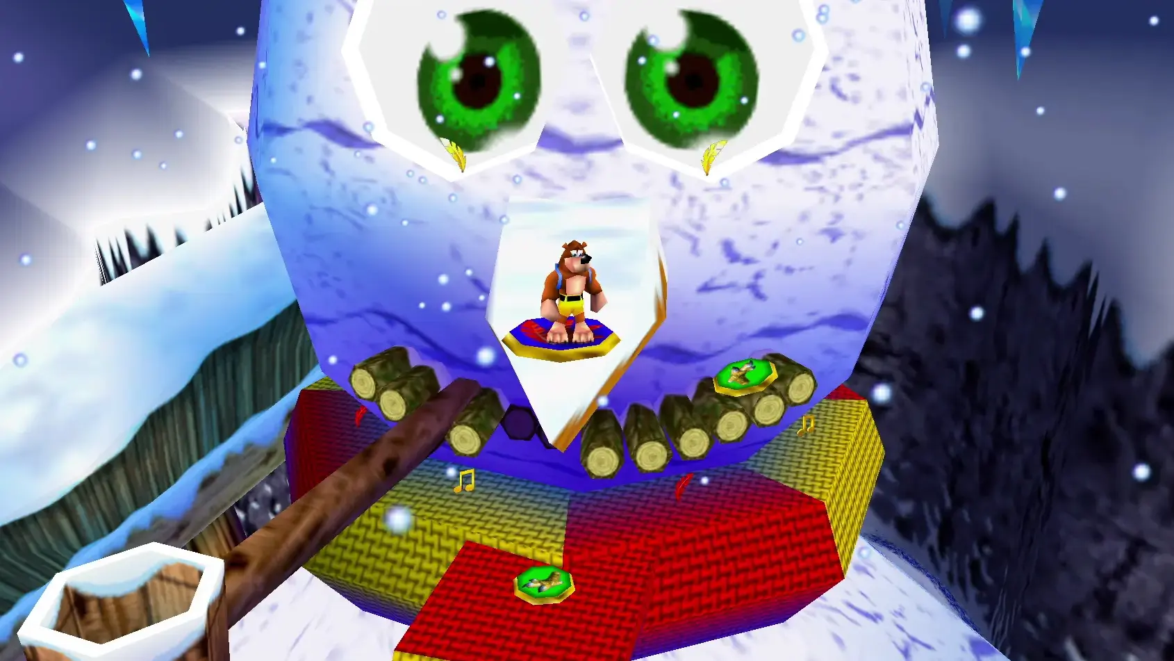 Banjo ile Kazooie Evercade kartuşunda