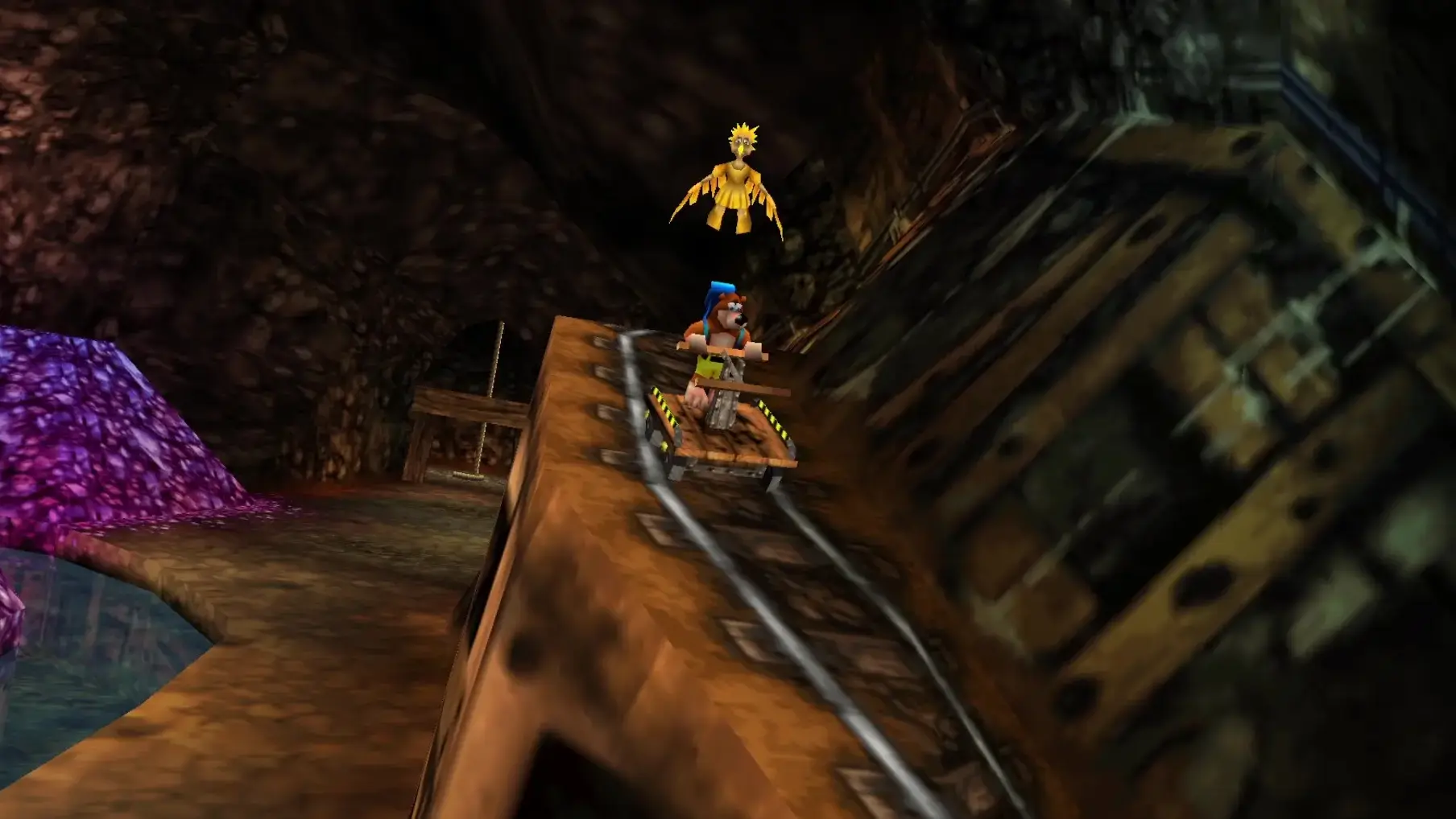 Banjo ile Kazooie Evercade kartuşunda