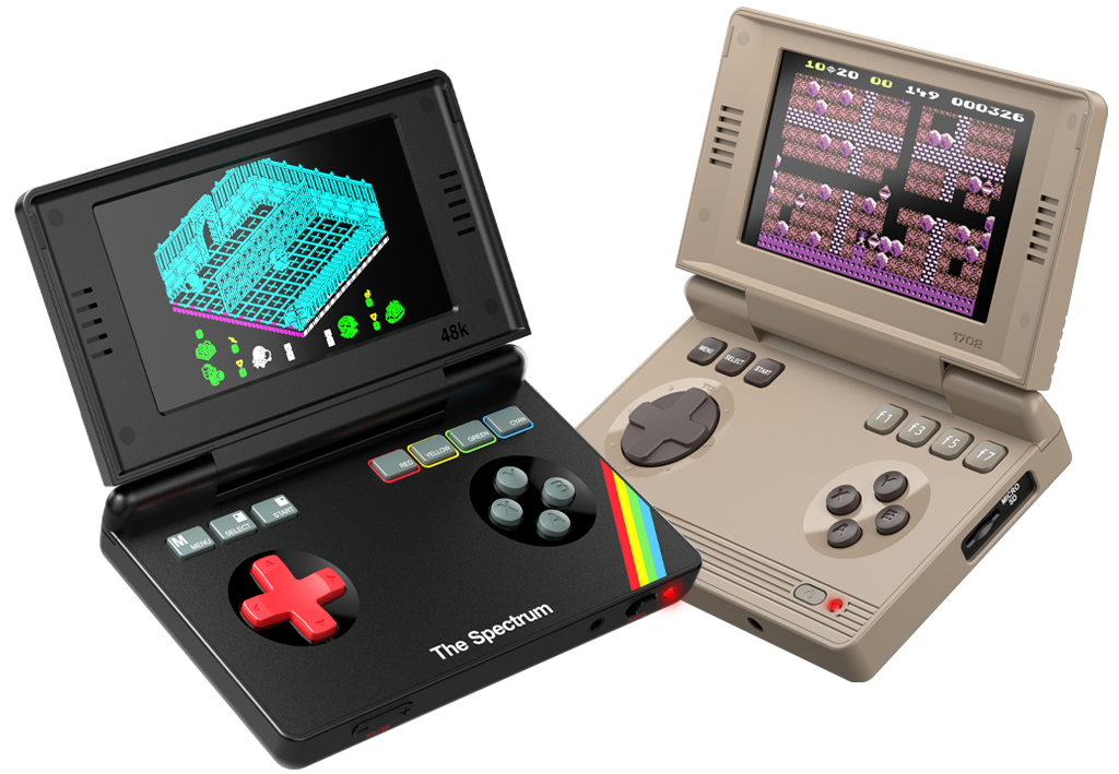 THEC64 ve Spectrum avuç konsolları nisana kaldı