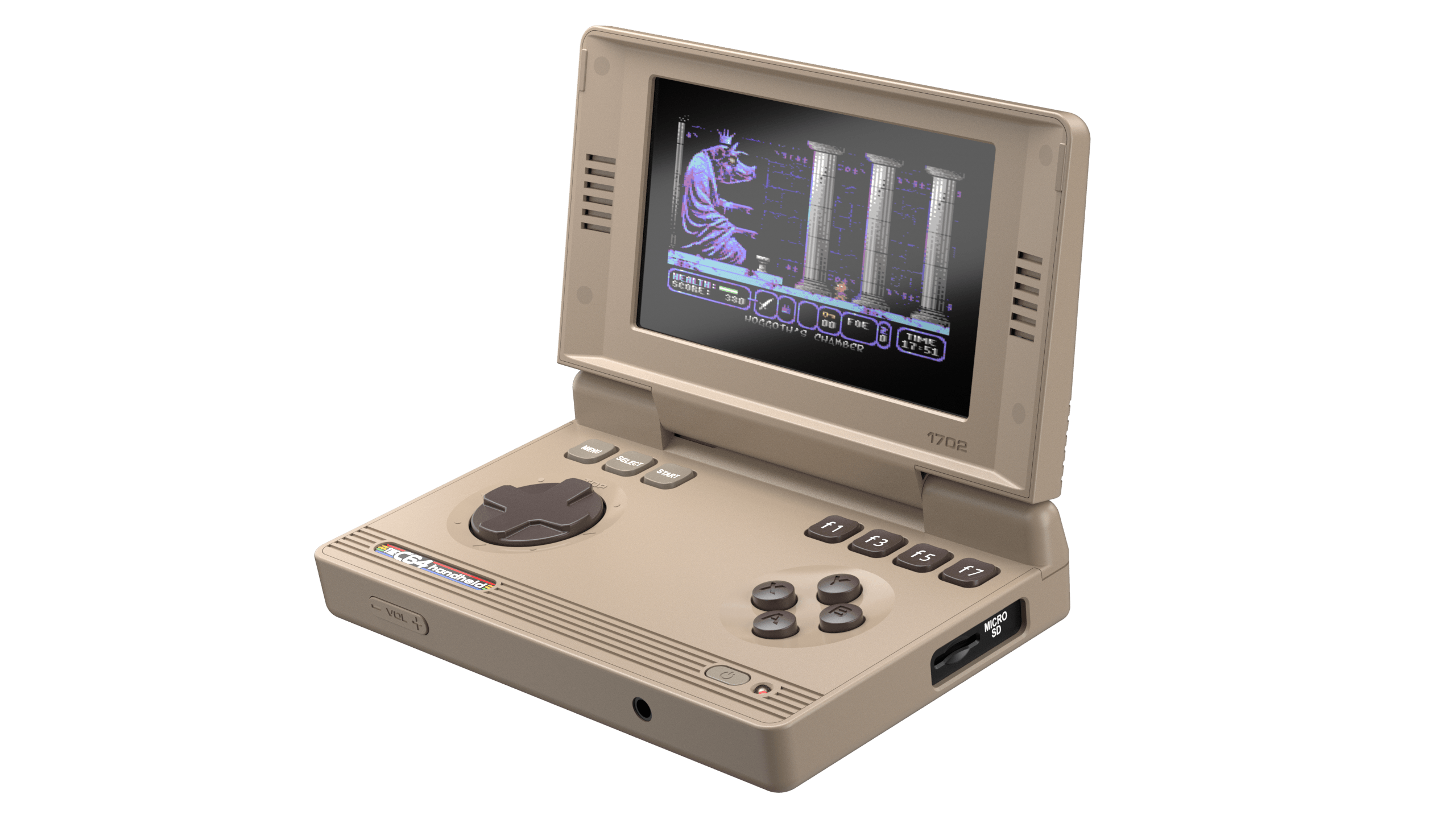 THEC64 ve Spectrum avuç konsolları nisana kaldı
