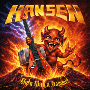 Kai Hansen: Born With A Hammer