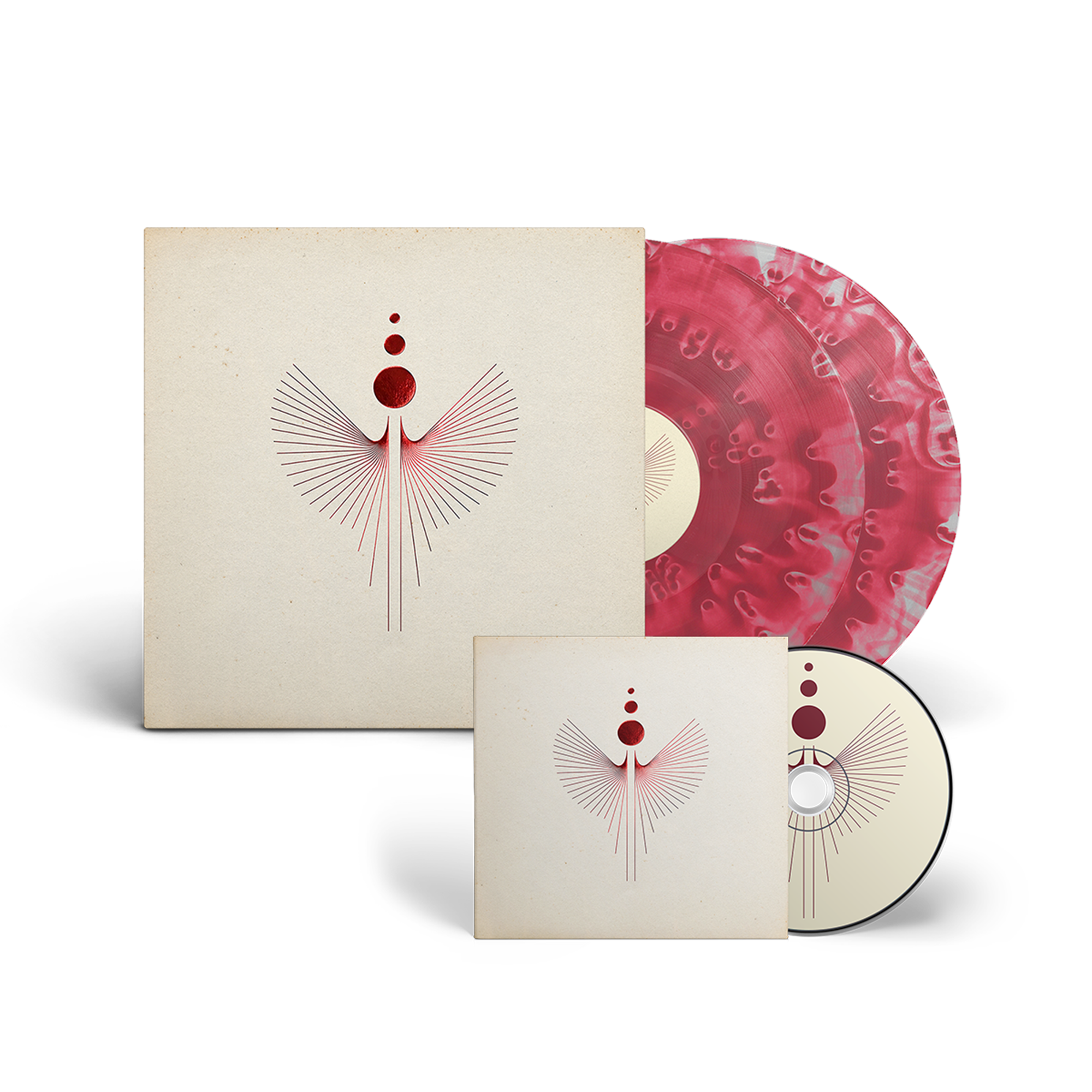 Pelagic'in 300 adetle sınırlı LP+CD paketi: gatefold "Belligerence Edition" LP ve digisleeve CD