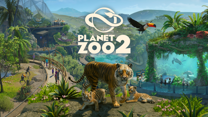 Frontier'nin 13 Ekim 2026 tarihli çıkış bülteninden Planet Zoo 2 başlık görseli.