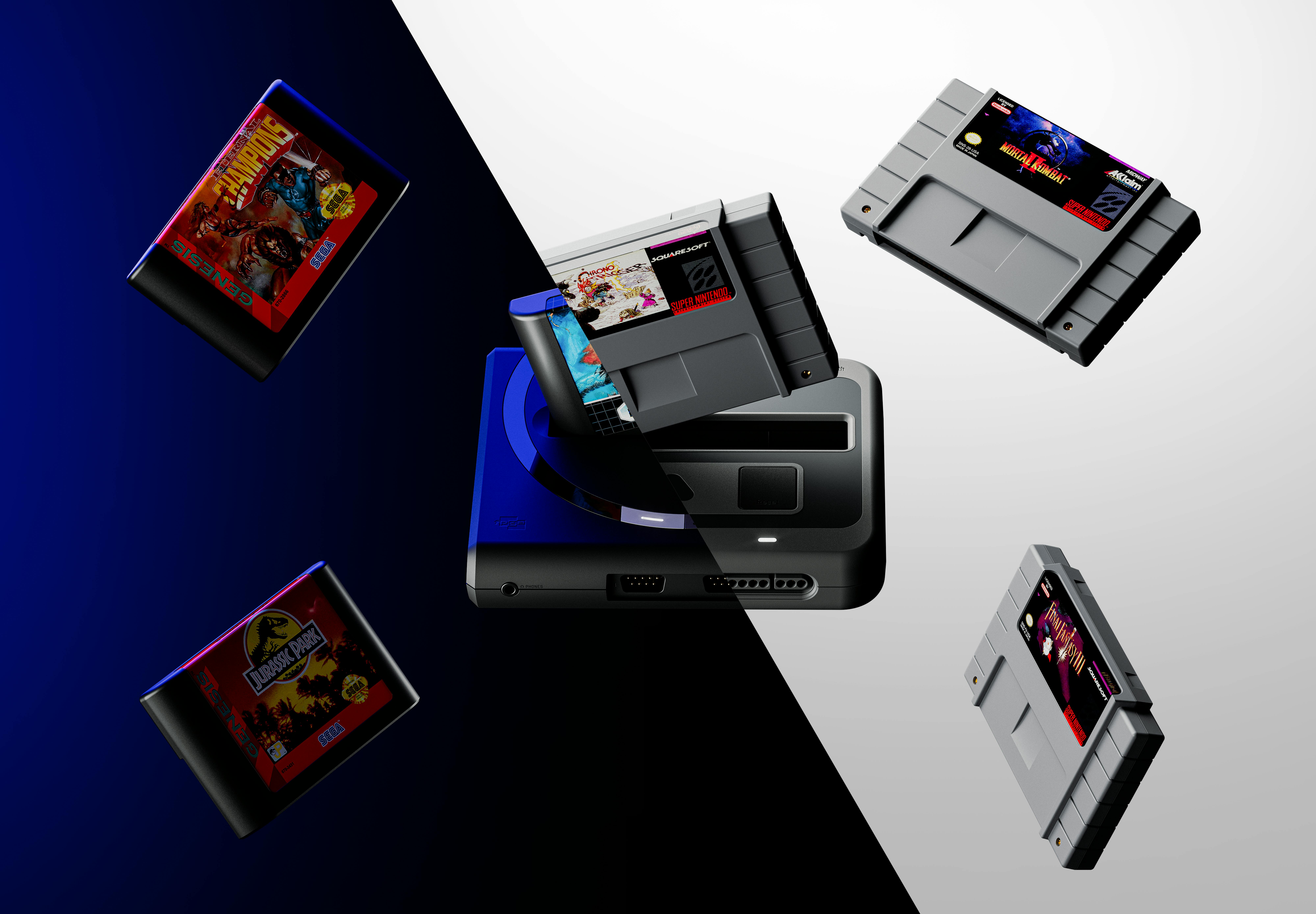 Analogue Super Nt+ ve Mega Sg+: Eski Kartuşa Yeni Kasa