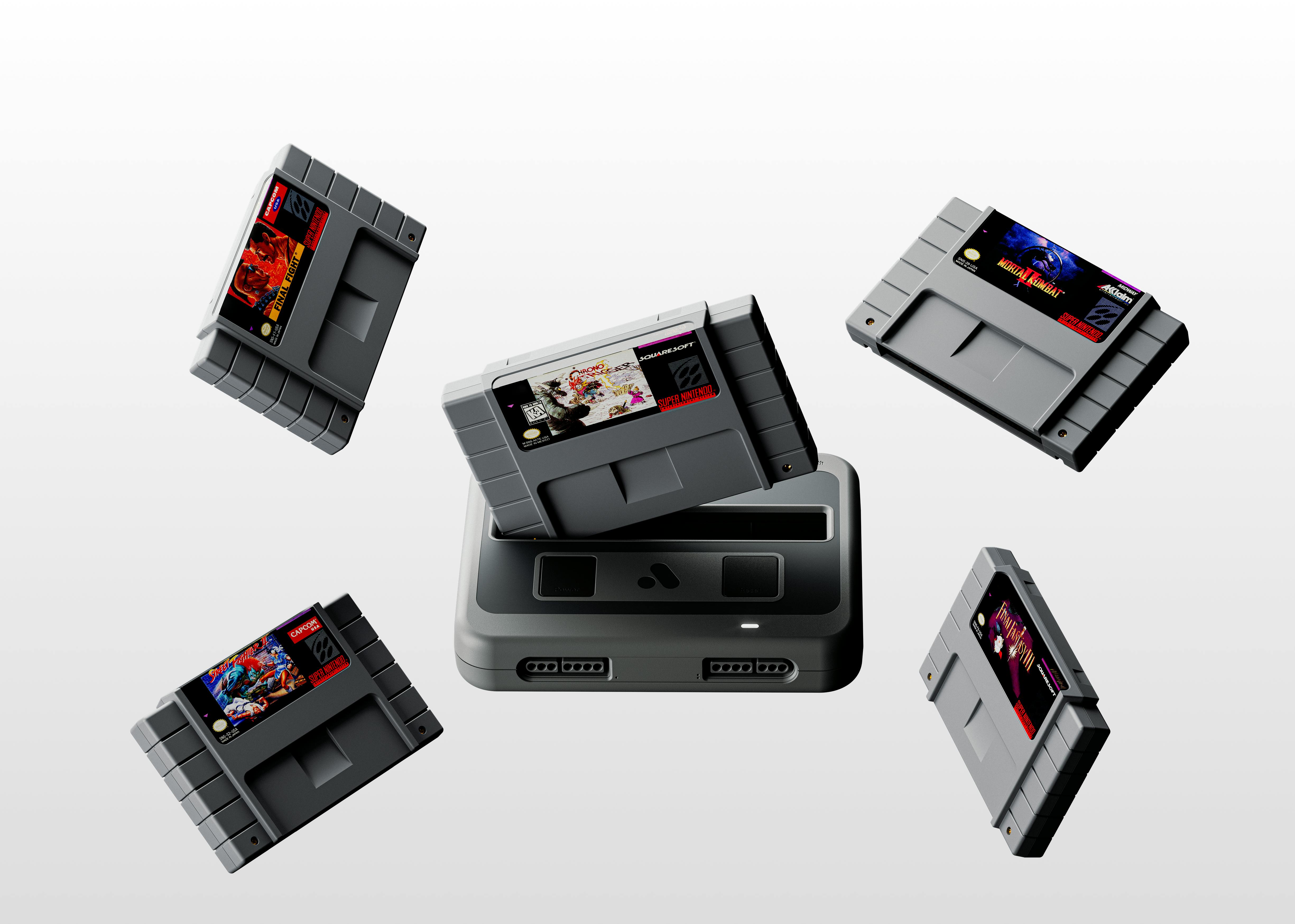 Analogue Super Nt+ ve Mega Sg+: Eski Kartuşa Yeni Kasa