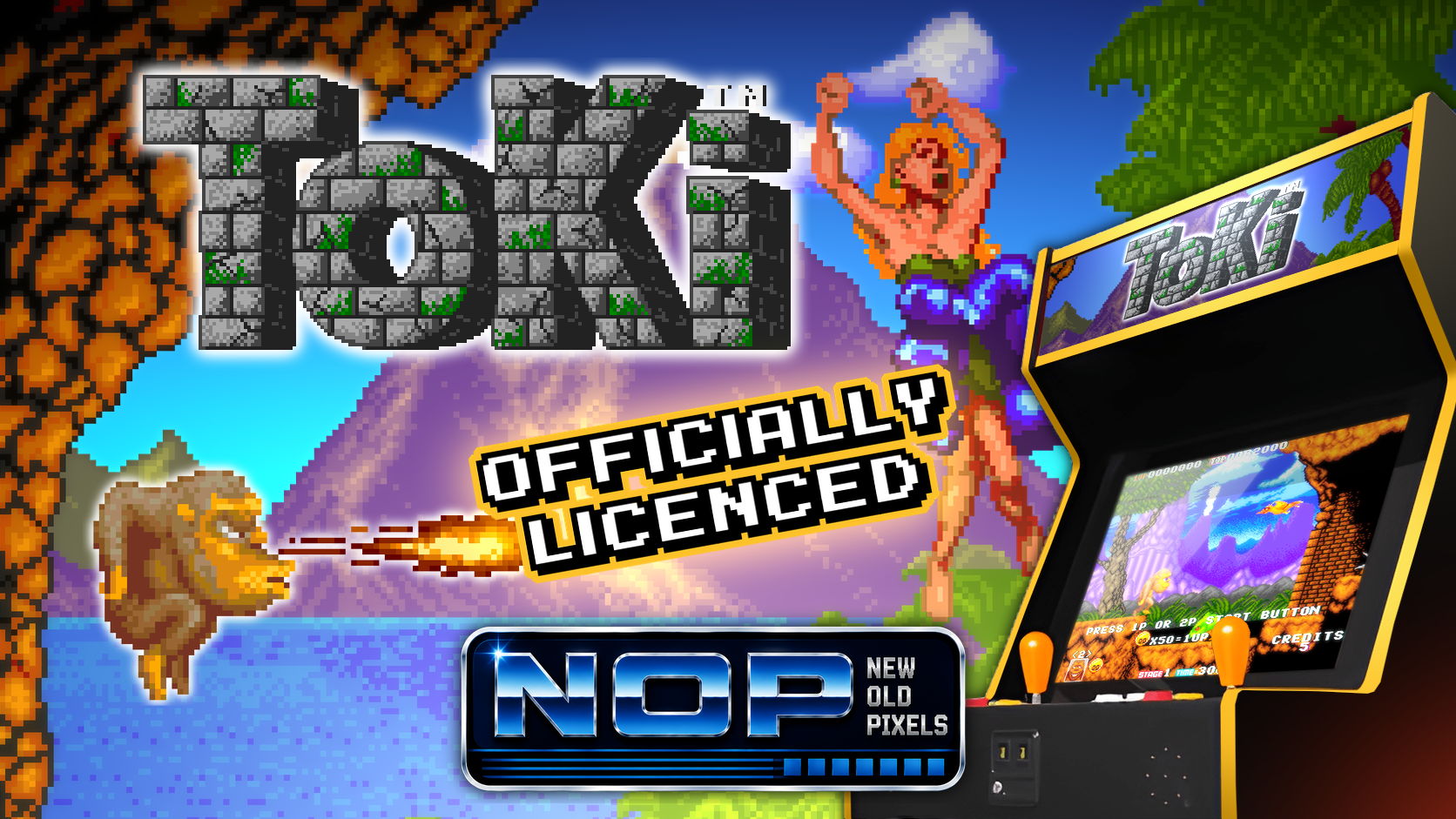 Toki, Mega Drive, Neo Geo ve Amiga AGA'ya geri dönüyor