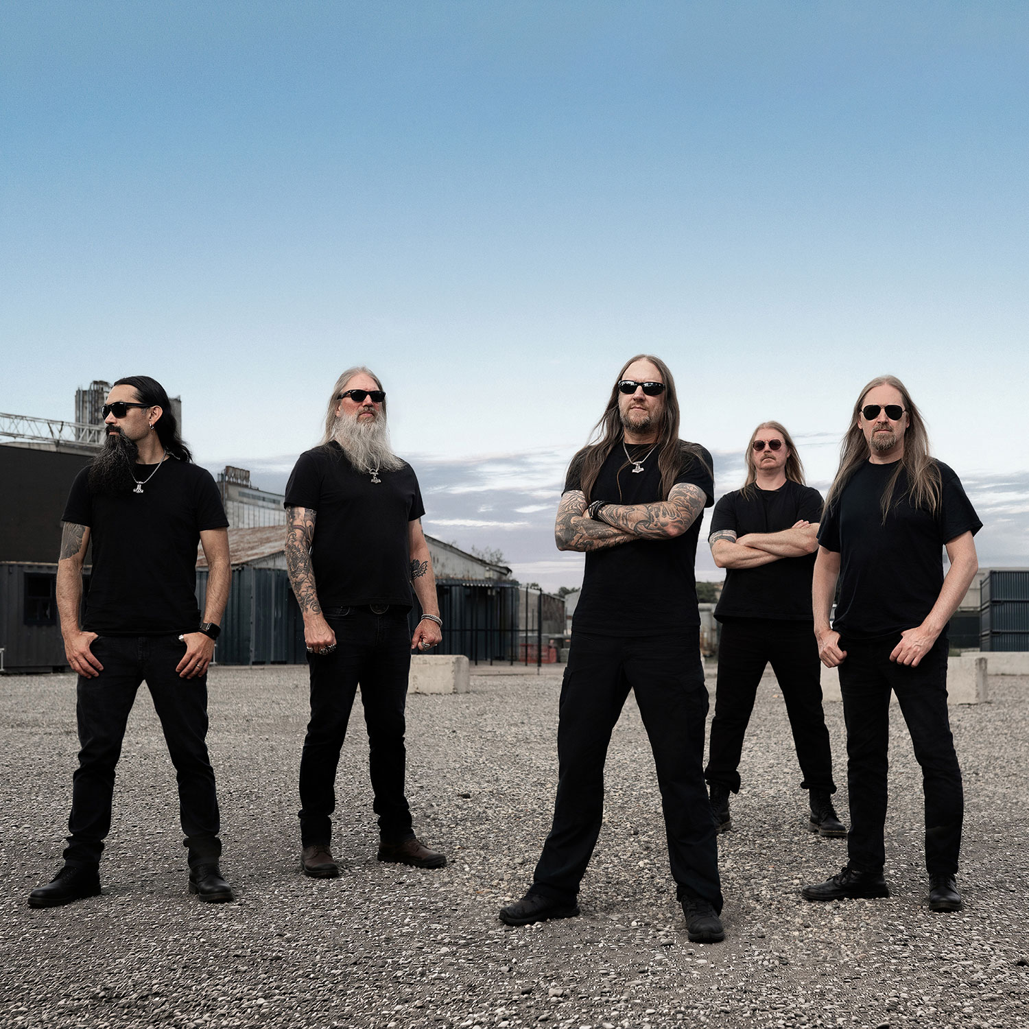 Metal Blade'in grup sayfasından Amon Amarth fotoğrafı.